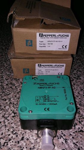 PEPPERL+FUCHS NRN75 FP A2 P3