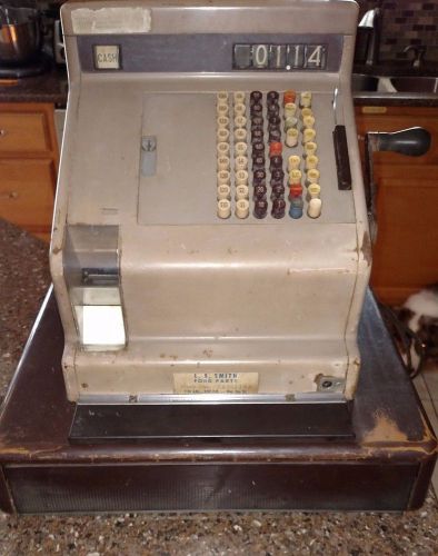 Vintage Cash Register