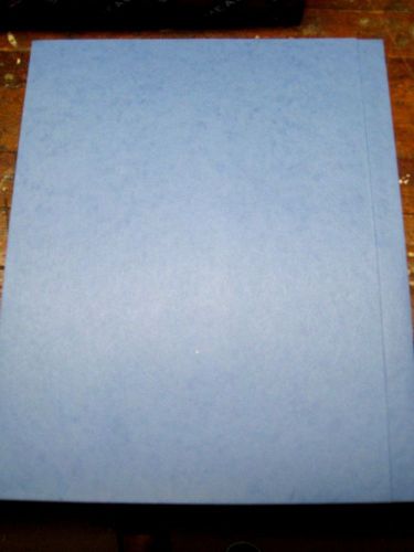 SMEAD 11 x 8 1/2 IN 2 POCKET FOLDERS:BLUE:GP OF 8:GR8 4 SCHOOL,WORK,HOME :NEW