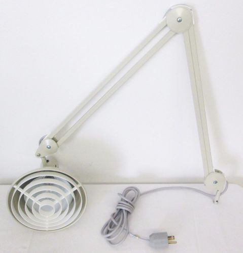 New made-in-the-usa luxo mls style exam examination lamp 45&#034; (fully extended) for sale
