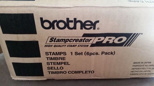 Brother Stampcreator Pro PR4090B6P Black - 1 set 6 pcs, pack