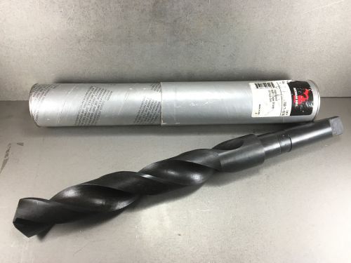 New michigan drill 1-9/16&#034; oil hole drill, 4mt shank, thru coolant, 299 series for sale