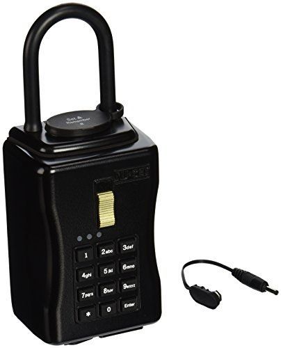 NUSET NU-SET 7010-3 Electronic Key Storage Lock Box