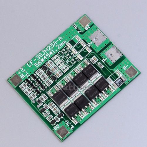 3S 30A Polymer Lithium Battery Charger Protection Board For Starting Up 12V