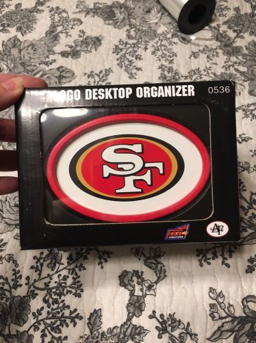 49ers Desk Organizer