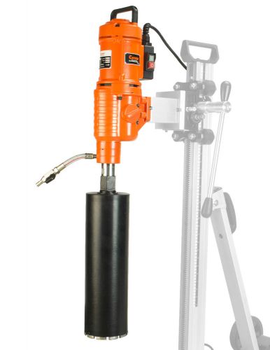 Cayken 20&#034; Diamond Core Drill With 7.2 HP Motor For Wet Or Dry Drilling Concrete