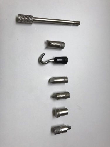 Force gauge accessories/adapters for sale