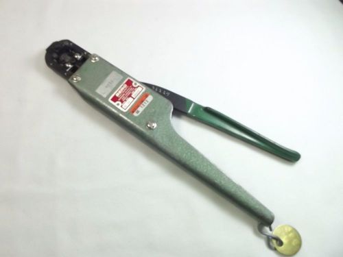 (CS-169-22-43) BERG HT95 Hand Crimper Tool Crimps Mini PV Receptacles and DB
