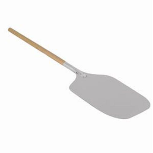 1 PC Pizza Peel Aluminum with Wooden Handle 12&#034; x 14&#034; Blade 35&#034; Overall Long