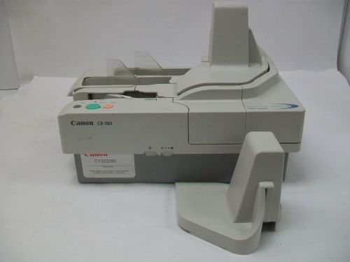 Canon CR-180 M11046 Image Formula Pass-Through Check Scanner