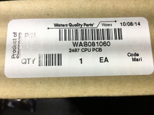 Waters WAS081060 2487 CPU PCB Brand New!