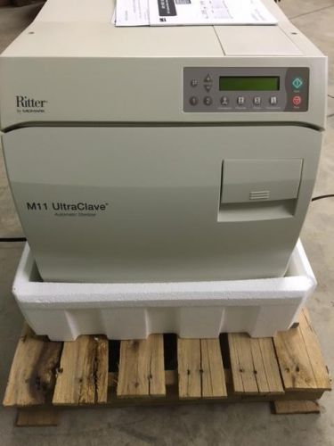 Midmark M11 Autoclave Ultraclave Automatic Sterilizer (0 Cycles)