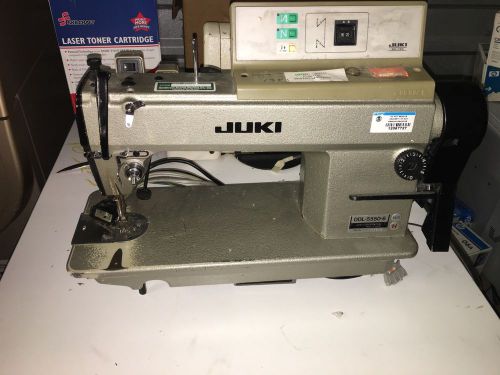DDL-5550-6- Juki Sewing Machine AND MOTOR