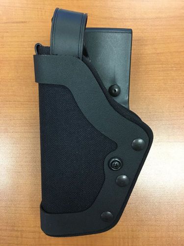 Uncle Mikes PRO-3 Triple Retention Duty Holster LH 3522-2 (SIGARMS 9,38S,40,45)