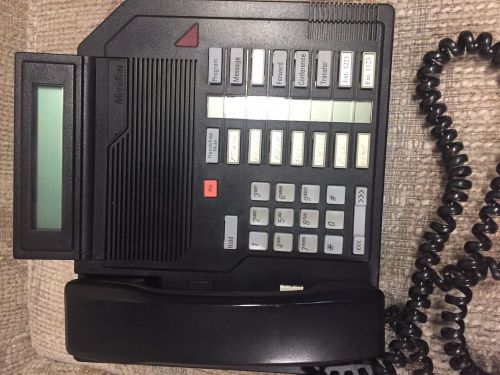 MERIDIAN NORTEL NORSTAR BUSINESS OFFICE PHONE - DISPLAY - MODEL M2616