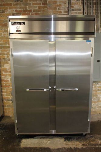 Continental Freezer, F2 Double Door Reach-In