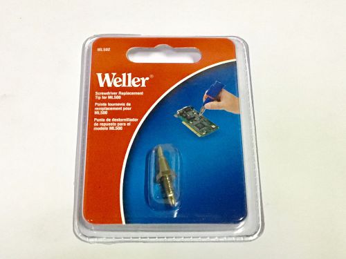 Weller ML502 Screwdriver Replacement Tip For Soldering Iron ML500