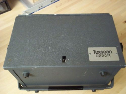 TEXSCAN 9550R SWEEP RECEIVER