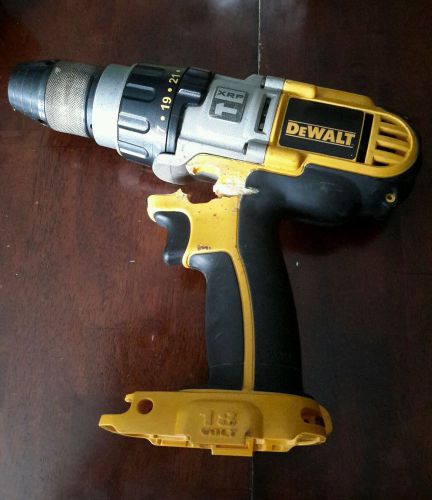 DEWALT 18V XRP 1/2&#034; Hammer Drill Driver DCD950