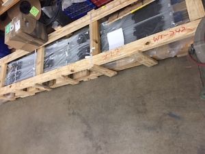 GE electrical buss duct. 200amp 480vac. lot of 8