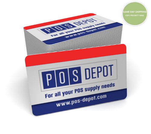 30 Amigo POS Magnetic Stripe Server Swipe ID Cards**POS-Depot™ Brand Cards**
