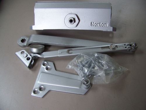 Norton Door Closer 1603 Reversible Right or Left Sprayed Aluminum