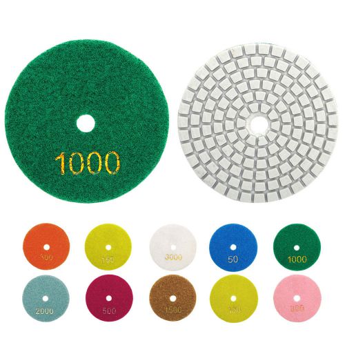 1PC Diamond Polishing Pads 3&#034; 80mm Wet/Dry Granite Stone Concrete Marble Disc