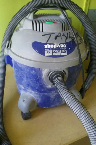 Shop-vac 90m300 6 gallon 3.0HP wet/dry vacuum cleaner