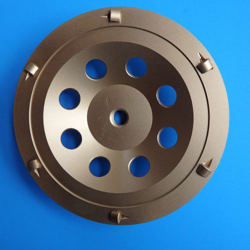 7&#034; 6PCD cup wheel 5/8&#034;-11 threaded for concrete floor heavy coating removing