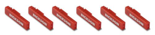 Dickson p222 chart recorder pens red (pack of 6) for sale