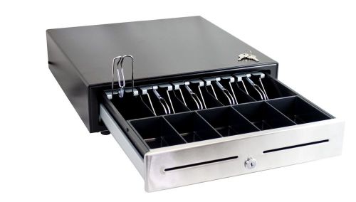 Push Cash Drawer &#034;Stainless Steel Front&#034;