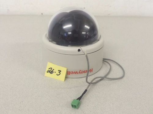 Honeywell HD3CH High Res Color Dome Camera