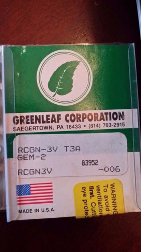 Greenleaf RCGN-3V T3A GEM-2 inserts 10 per pack
