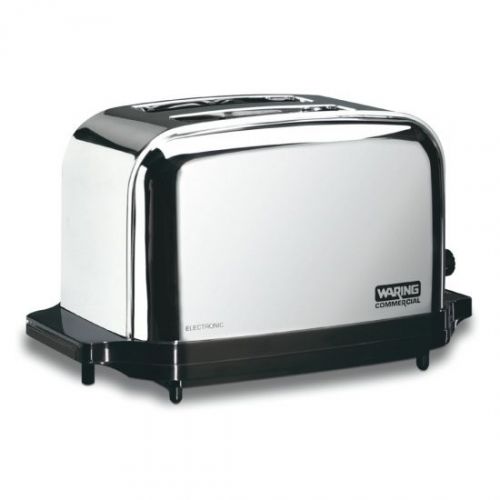 Waring WCT702 Commercial Light Duty 2 Slot Toaster 1 Year Warranty