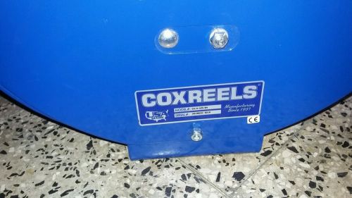 COXREELS EN-N-425 Spring Rewind Enclosed Hose Reel for air/water: 1/2&#034; I.D., 25&#039;