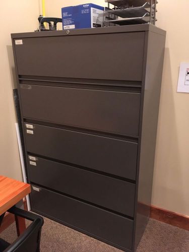 Extra Lg Metal File Cabinet