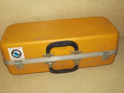 ++ K&amp;E  AUTOCOLLIMATING ALIGNMENT LASER CASE ONLY- -  21.5x8x8&#034;  - (KC1)