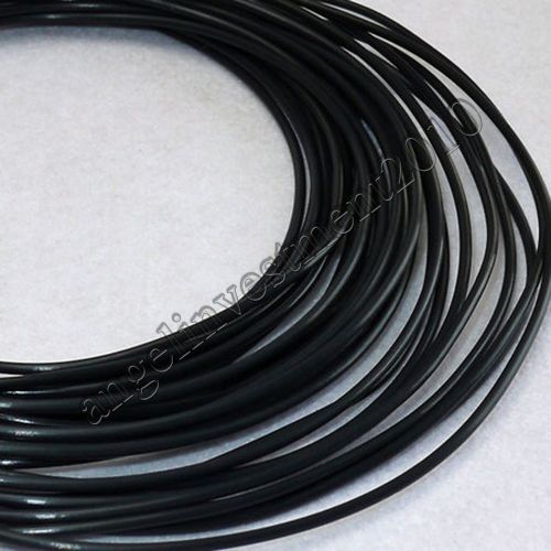 New 5m length od 6mm id 4mm black ptfe teflon tubing tube pipe hose for sale