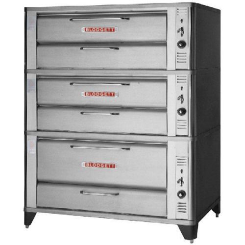 Blodgett 961 natural gas triple deck oven for sale