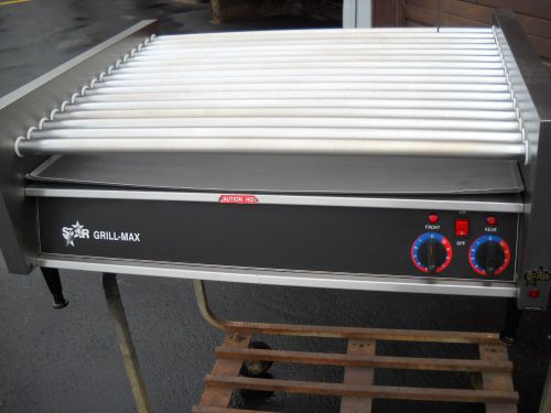 Hot dog roller grill-star mfg. model 75a-208/240volt for sale