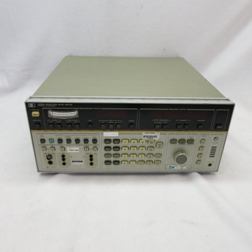 HP 3586A Selective Level Meter W/ Option 003 (Parts/Repair)