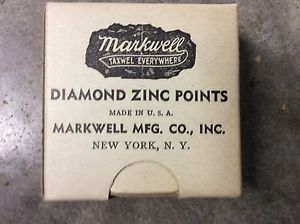 Markwell Diamond Glazier Points Zinc Points Qty 5000 No. 1