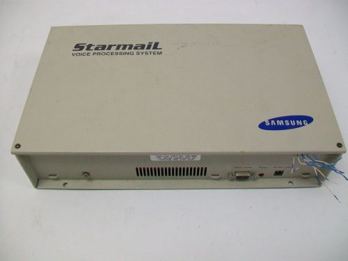 Samsung Starmail Voice Processing System