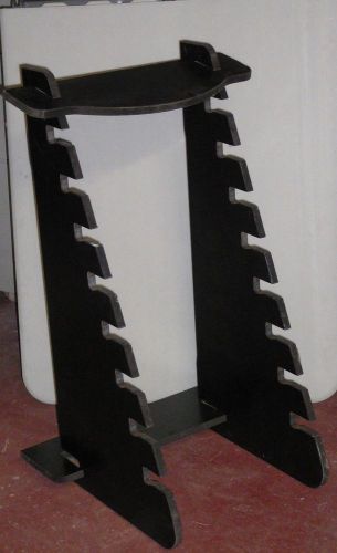 Nice! Display Rack Stand. Black Melamine. Floor Tile, Ceramic Tiles, Flooring