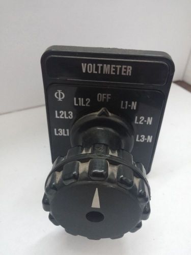 A11-C17241 Kraus Naimer Voltmeter Switch