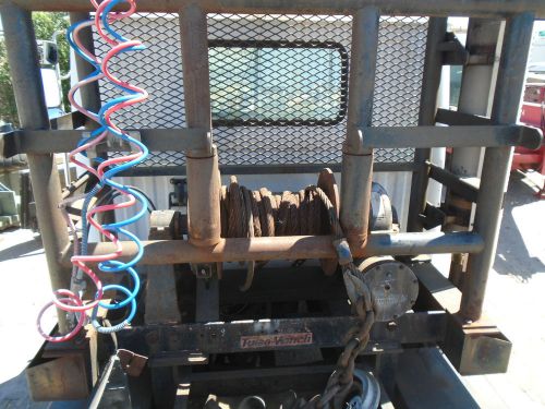 Tulsa winch model 64 - 45,000lbs -great condition, complete &amp; ready to install for sale