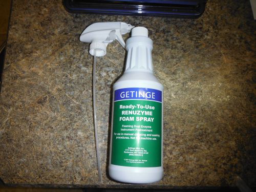 Getinge 61301604584 pretreatment renuzyme foam spray 1 bottle for sale