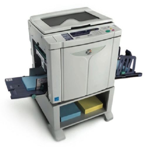Riso RZ220UI Digital HIGH SPEED Duplicator w/Network Copy Count 108K Master 1.5k