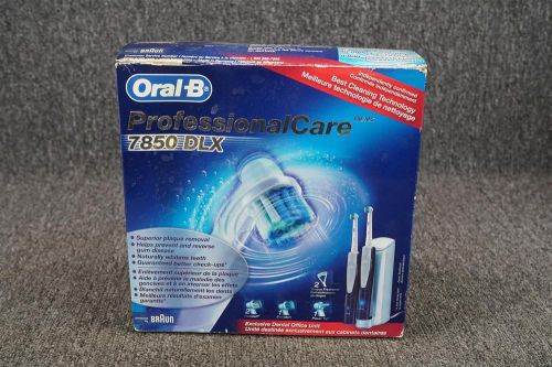 Oral-B Professional Care 7850 DLX Exclusive Dental Office Unit