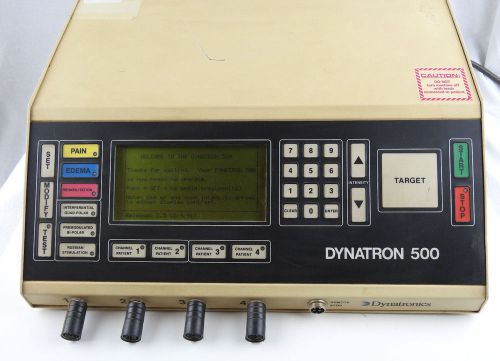 Dynatronics Dynatron 500 Ultrasound Therapy Generator